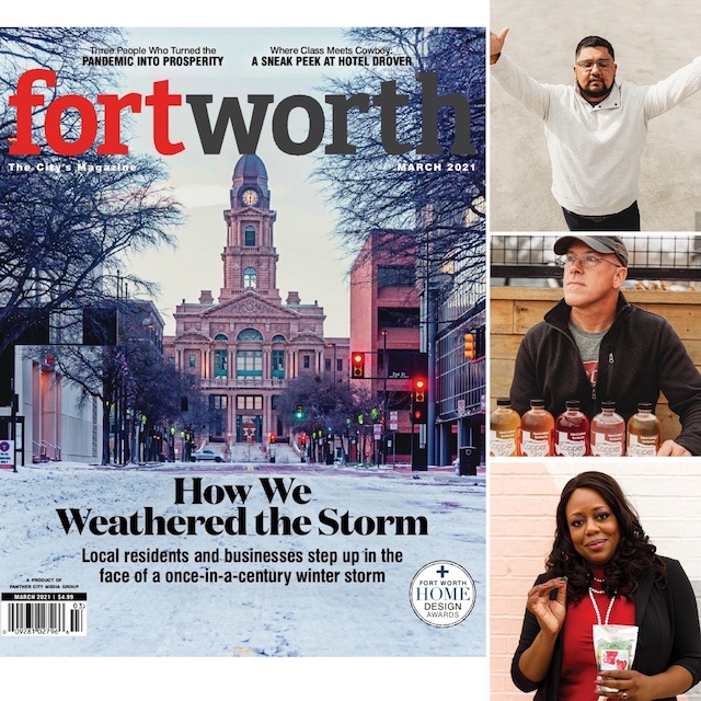 Fort Worth Texas Magazine March 2021