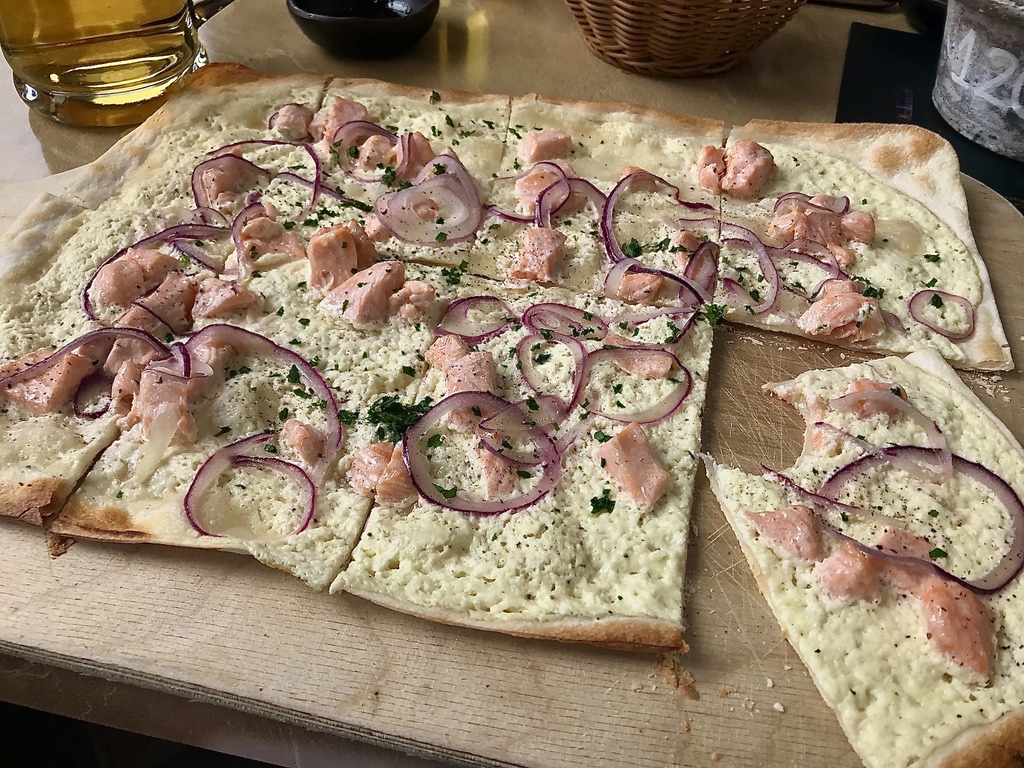 German pizza