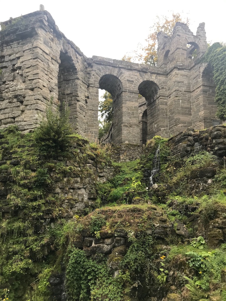 Ruins in Bad Wilhelmshöhe