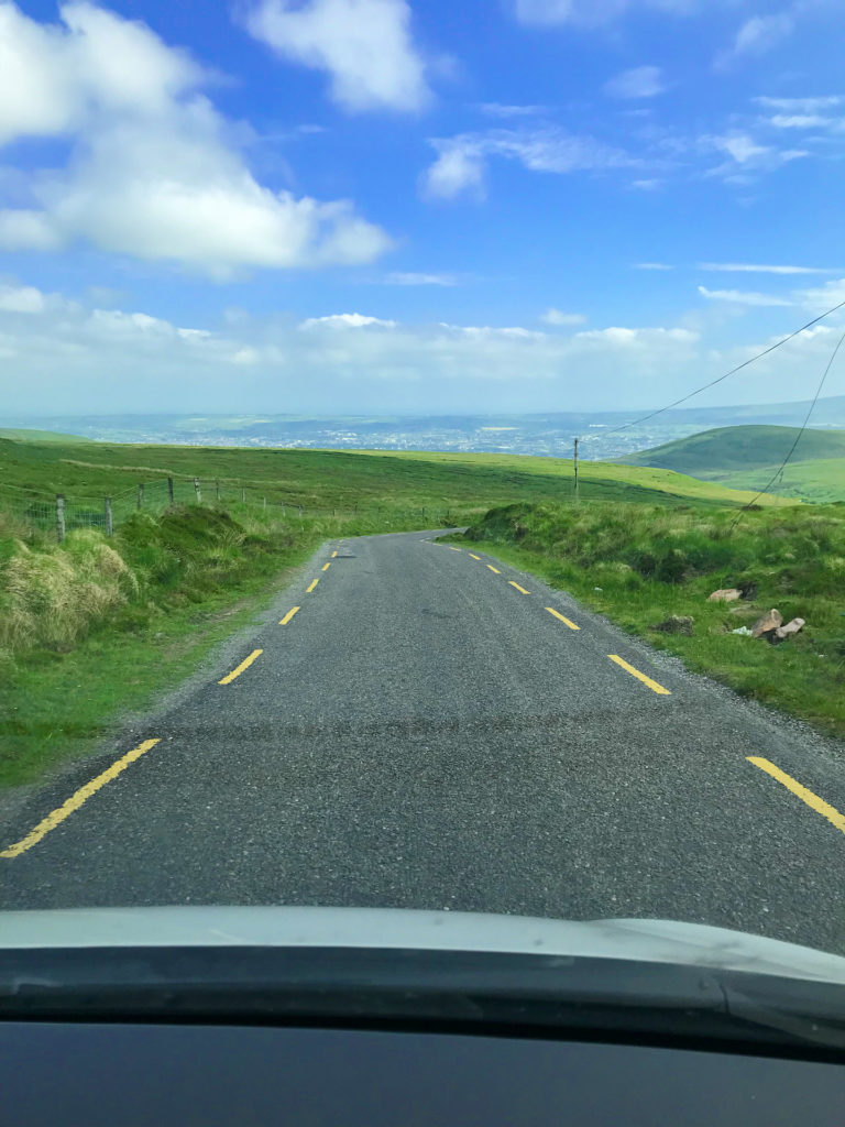 Irish roads