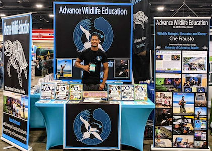 Advance Wildlife Education at tradeshow