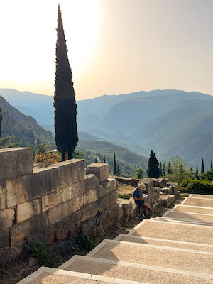 Views from Delphi