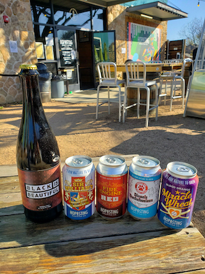 Beers to support local Grapevine charities